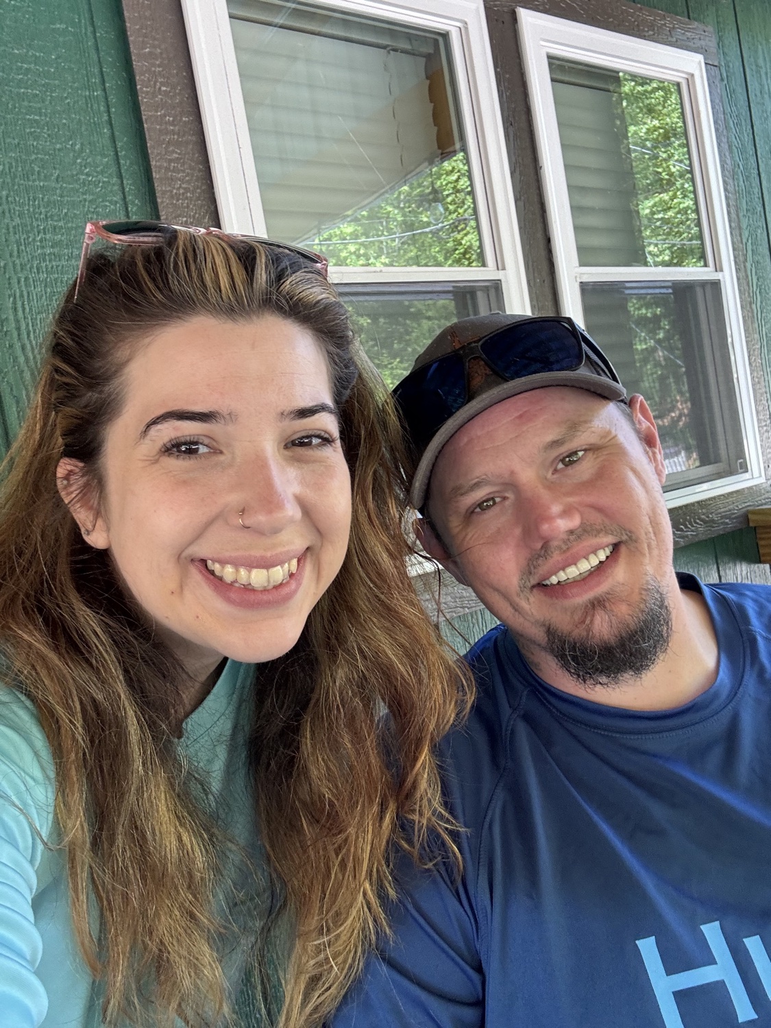 Andrew and Brandy Hodson, founders of Gather Offroad