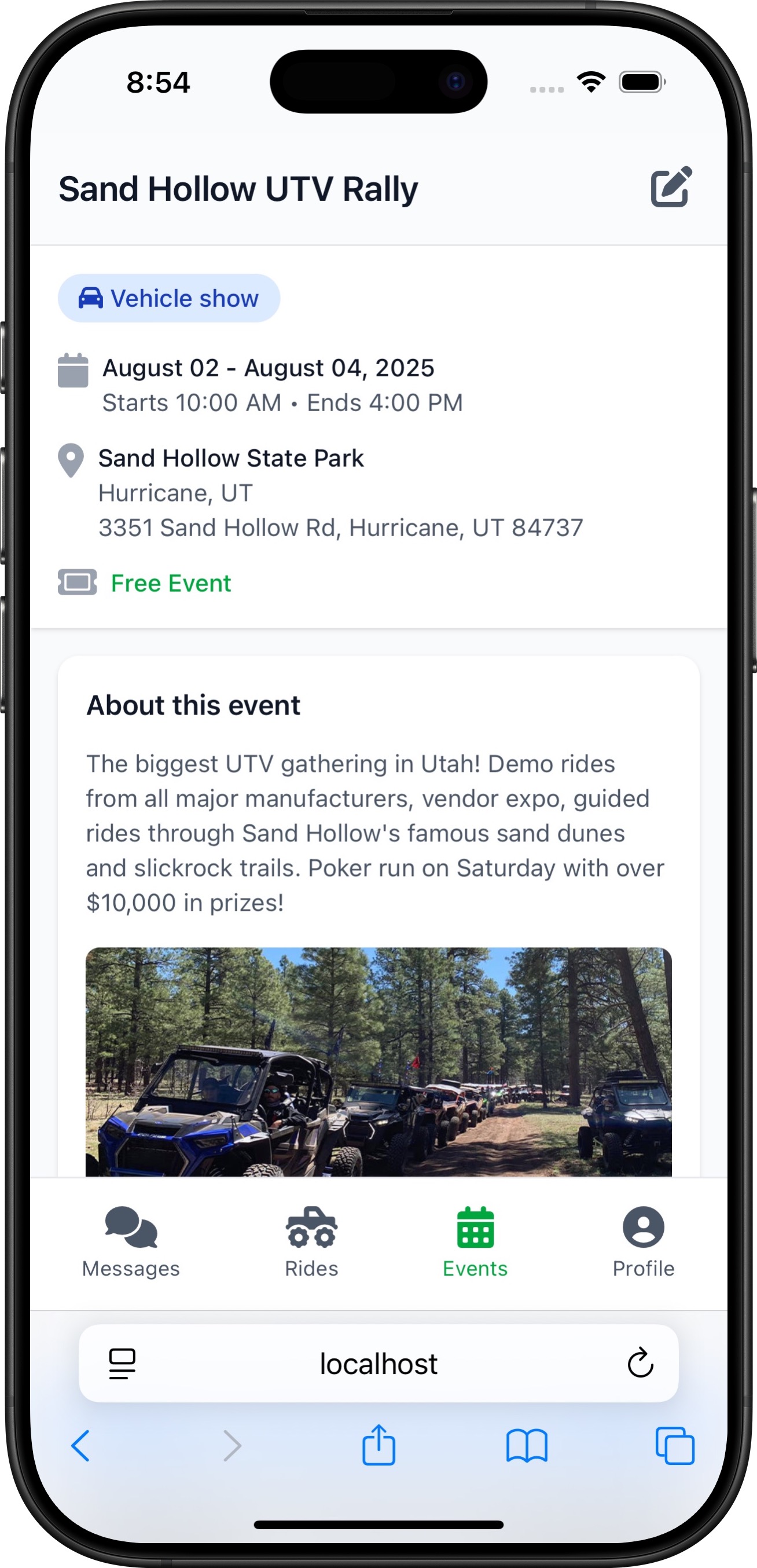 Event Details