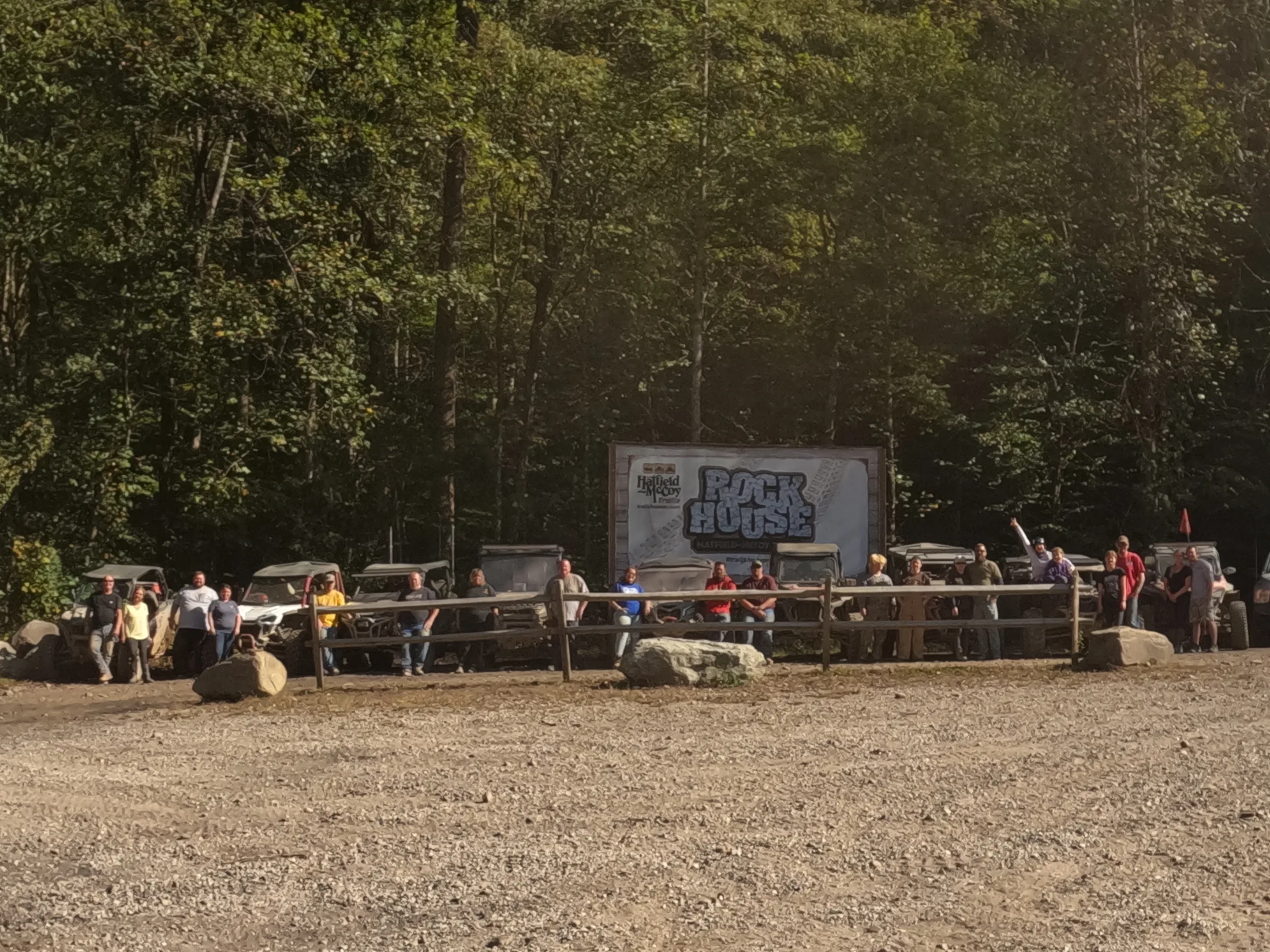 Offroad group at Rockhouse